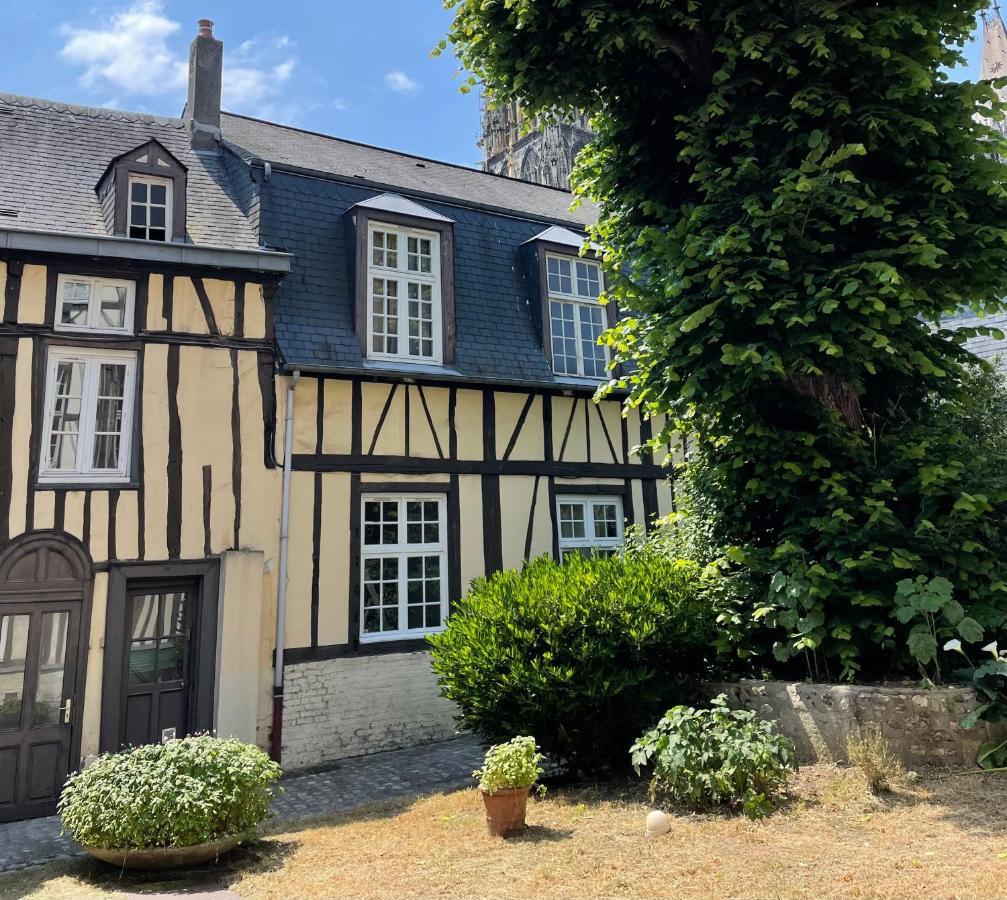 Appartement Au Coeur Du Vieux Rouen Eksteriør bilde