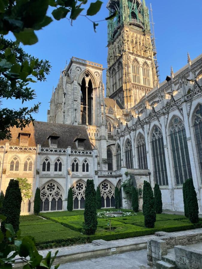 Appartement Au Coeur Du Vieux Rouen Eksteriør bilde