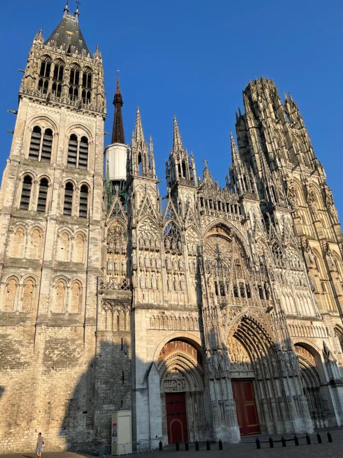 Appartement Au Coeur Du Vieux Rouen Eksteriør bilde