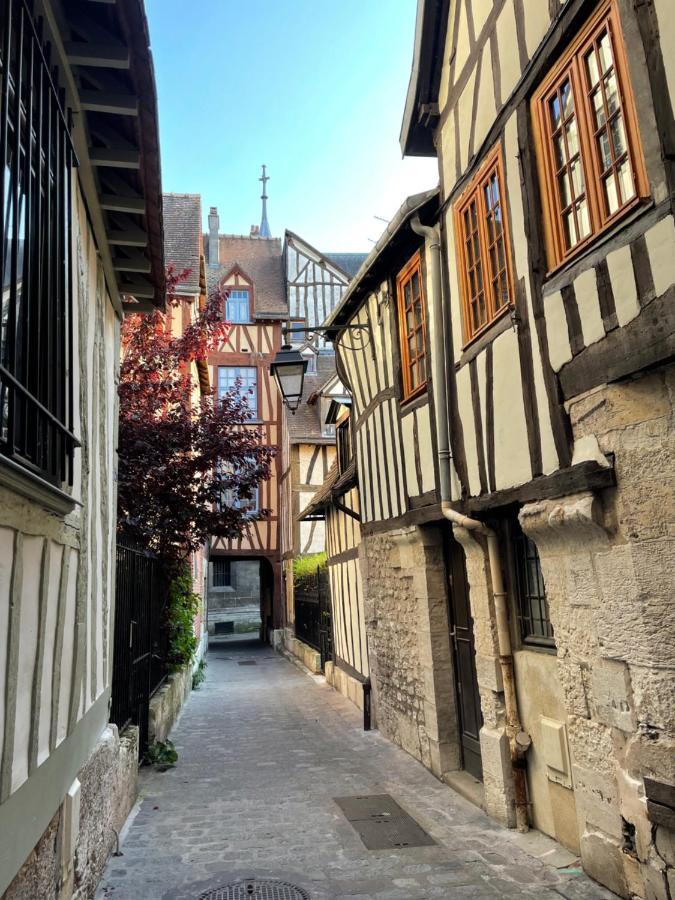 Appartement Au Coeur Du Vieux Rouen Eksteriør bilde