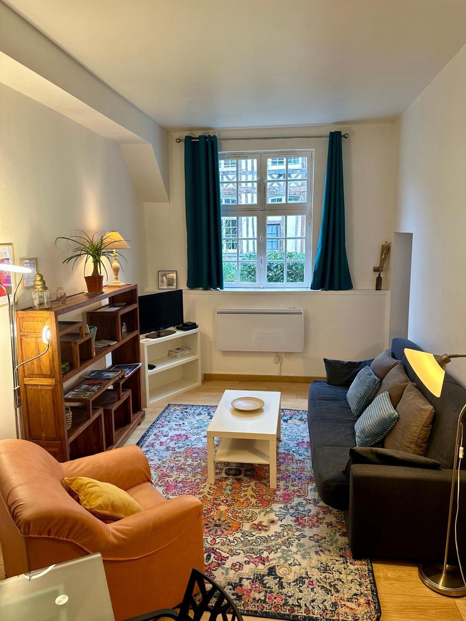 Appartement Au Coeur Du Vieux Rouen Eksteriør bilde