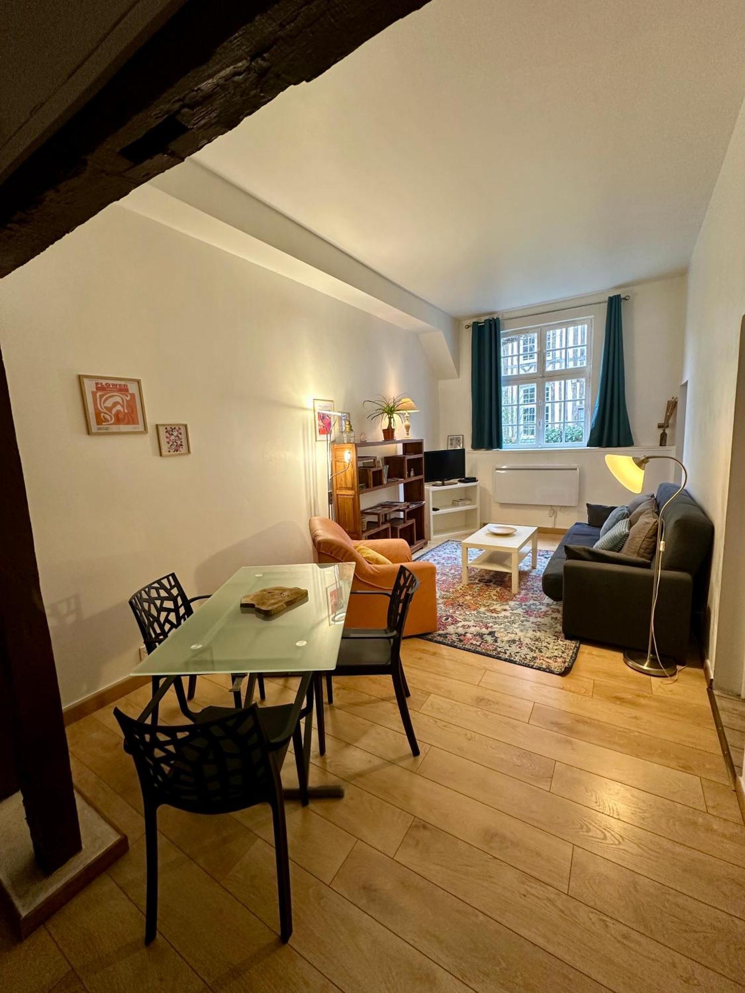 Appartement Au Coeur Du Vieux Rouen Eksteriør bilde